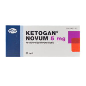 Ketogan Novum 5mg