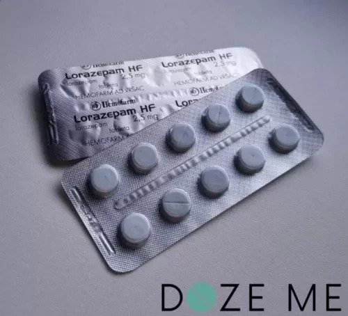 Lorazepam 2.5mg