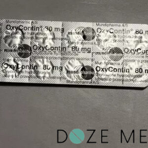 Oxycontin 80mg