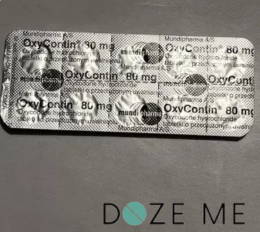 Oxycontin 80mg