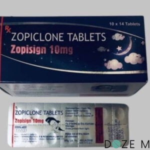 Zopiclone 10mg Zopisign