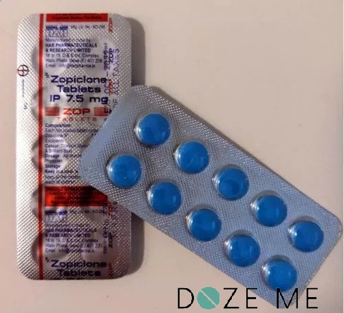 Zopiclone/Imovane 7.5mg